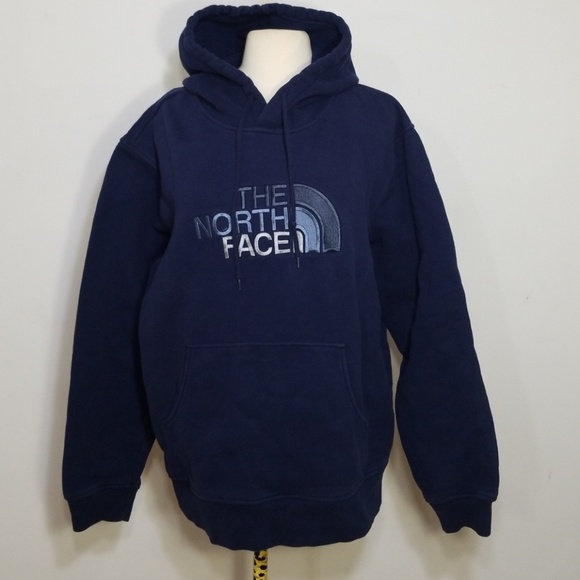 north face embroidered hoodie